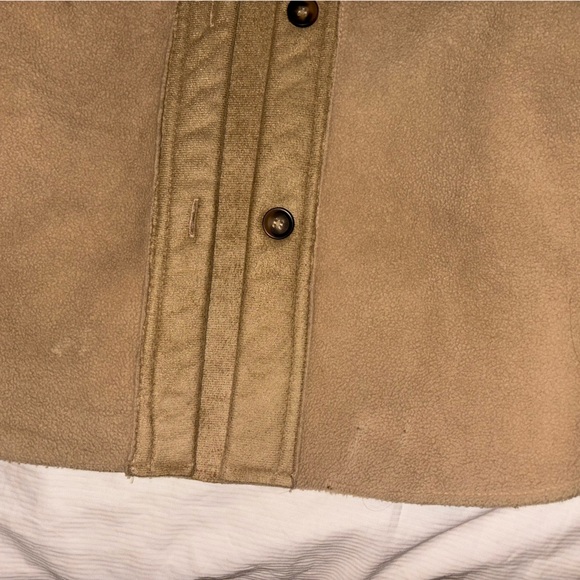 Brown Shacket - Picture 4 of 7